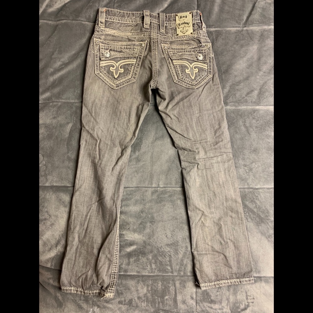 Rock revival jeans